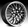 Maxxim Chance CN Machined with Gloss Black