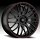 Maxxim Maze MZ Gloss Black with Red Stripe
