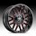 Mayhem Cogent 8107 Gloss Black Red