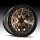 Mayhem Flatiron Flow Form 8301 Matte Black Bronze Tint