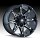 Mayhem Rampage 8090 Gloss Black Milled