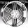 Mazzi Kombat 715 Chrome