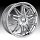 Mazzi Star 333 Chrome
