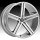 Motiv 418AB Melbourne Brushed Anthracite