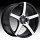 Motiv 410MB Maranello Machined Face Gloss Black