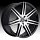 Motiv 414MB Modena Machined Black