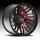 Motiv Offroad 424MBR Mutant Satin Black