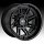 Motiv Offroad 425B Millenium Gloss Black