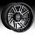 Motiv Offroad 425MB Millenium Machined Gloss Black