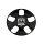 CAP-416MF / Motiv Satin Black Snap-In Center Cap