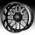Moto Metal MO404 Forged Black Milled