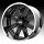 Moto Metal MO200 Black Milled / Chrome