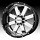 Moto Metal MO200 Chrome / Black