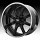 Moto Metal MO201 Black Milled / Chrome