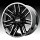Moto Metal MO202 Black Machined / Chrome