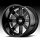 Moto Metal MO402 Forged Black Milled