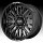 Moto Metal MO802 Warlock Gloss Black Milled