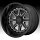 Moto Metal MO801 Phantom Machined Black Gray Tint