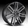 Niche Elan M096 Matte Black Milled