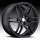 Niche M106 NR6 Matte Black w/ Milled Accents