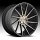 Niche M114 Surge Machined Black DDT Directional
