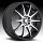 Niche M123 NR10 Matte Black Machined
