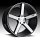 Niche Milan M124 Brushed Black