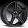 Niche M126 Apex Matte Black Machined with Dark Tinted Clearcoat