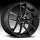 Niche M130 Targa Matte Black with Dark Tinted Clearcoat