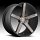 Niche M134 Milan Matte Black with Dark Tinted Clearcoat
