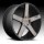 Niche M134 SUV Milan Matte Black with Dark Tinted Clearcoat