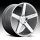 Niche M135 Milan Machined Silver