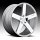 Niche M135 SUV Milan Machined Silver