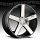 Niche M137 Milan SUV Matte Black with Dark Tinted Clearcoat