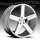 Niche M139 Milan SUV Machined Silver