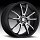 Niche M140 Monza Matte Black Machined