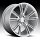Niche M143 Ritz Machined Silver