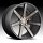 Niche M150 Verona Matte Black with Dark Tinted Clearcoat
