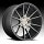 Niche M153 Vicenza Machined Black DDT