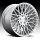 Niche M161 Citrine Machined Silver