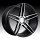 Niche Turin M169 Brushed Black