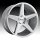 Niche Carini M184 Brushed Silver