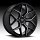 Niche Vice SUV M232 Gloss Black Milled