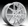 Niche Misano M248 Chrome