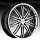 Niche M878 Touring Machined Black Polished Stainless Lip