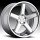 Niche M881 Nurburg Machined Silver w/ Chrome Stainless Lip