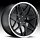Niche M883 Mugello Matte Black w/ Chrome Stainless Lip