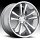 Niche M886 Concourse Machined Silver w/ Chrome Stainless Lip