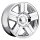 OE Performance 147C Texas Edition Chrome Custom Truck Wheels