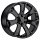 OE Performance 166B Gloss Black Custom Truck Wheels